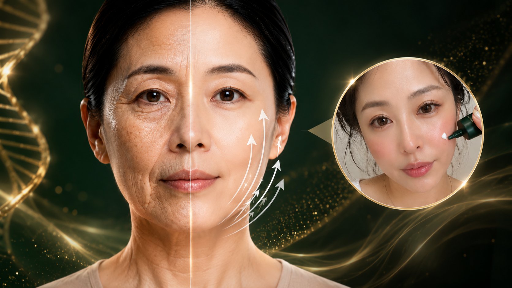 99% Pure NMN Premium Anti-Aging Collagen Cream for Skin