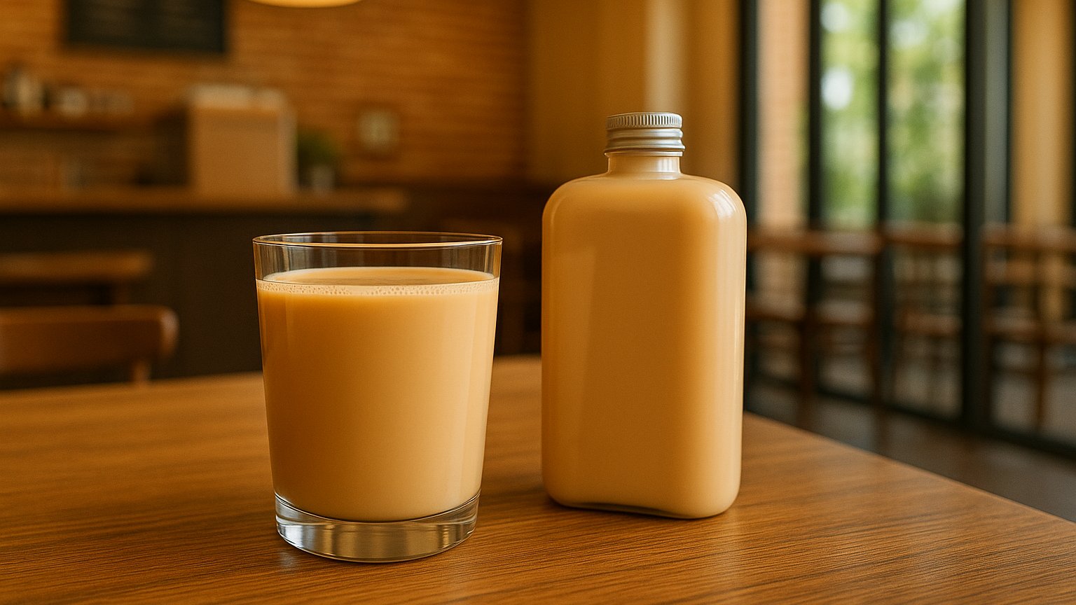 Bold Thai Black Tea Meets Zesty Lemon: Authentic Lemon & Milk Tea