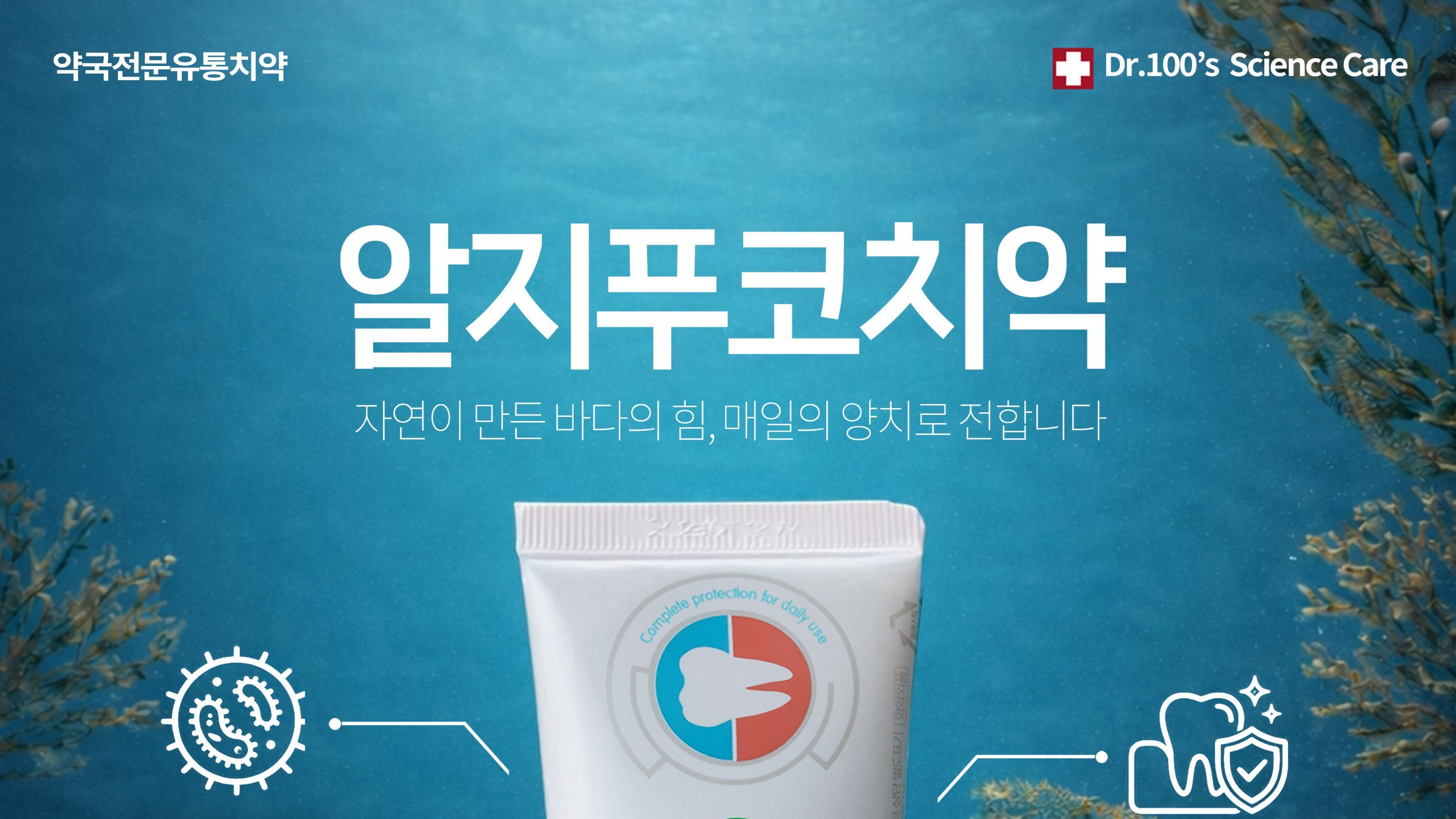 잇몸이 편해야 하루가 편합니다! 잇몸부터 챙기는 건강습관, 알지푸코치약!