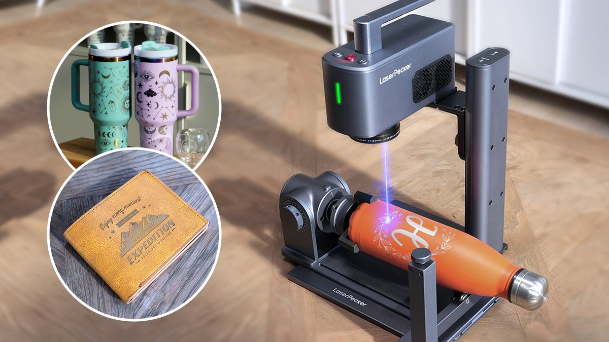 The Original Engraver! The Laser Packer Upgrade Continues with Laser Packer 2 Plus