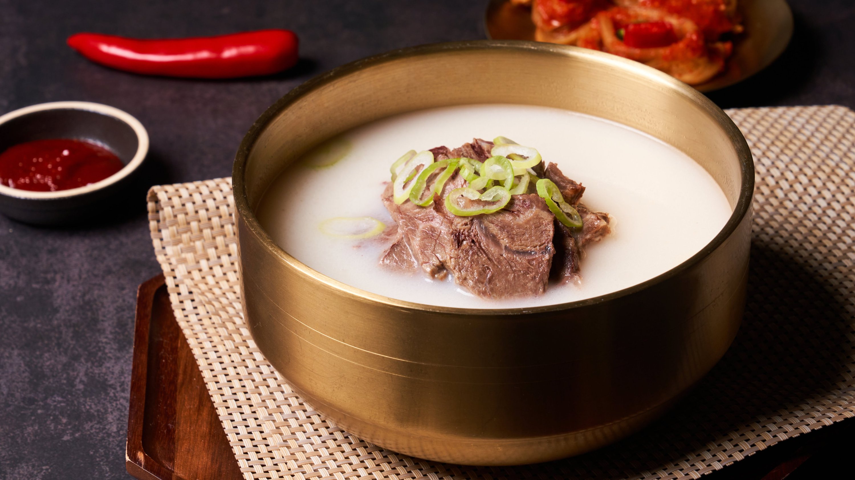 🔥무항생제 한우투쁠로 만든 곰탕으로 이열치열!