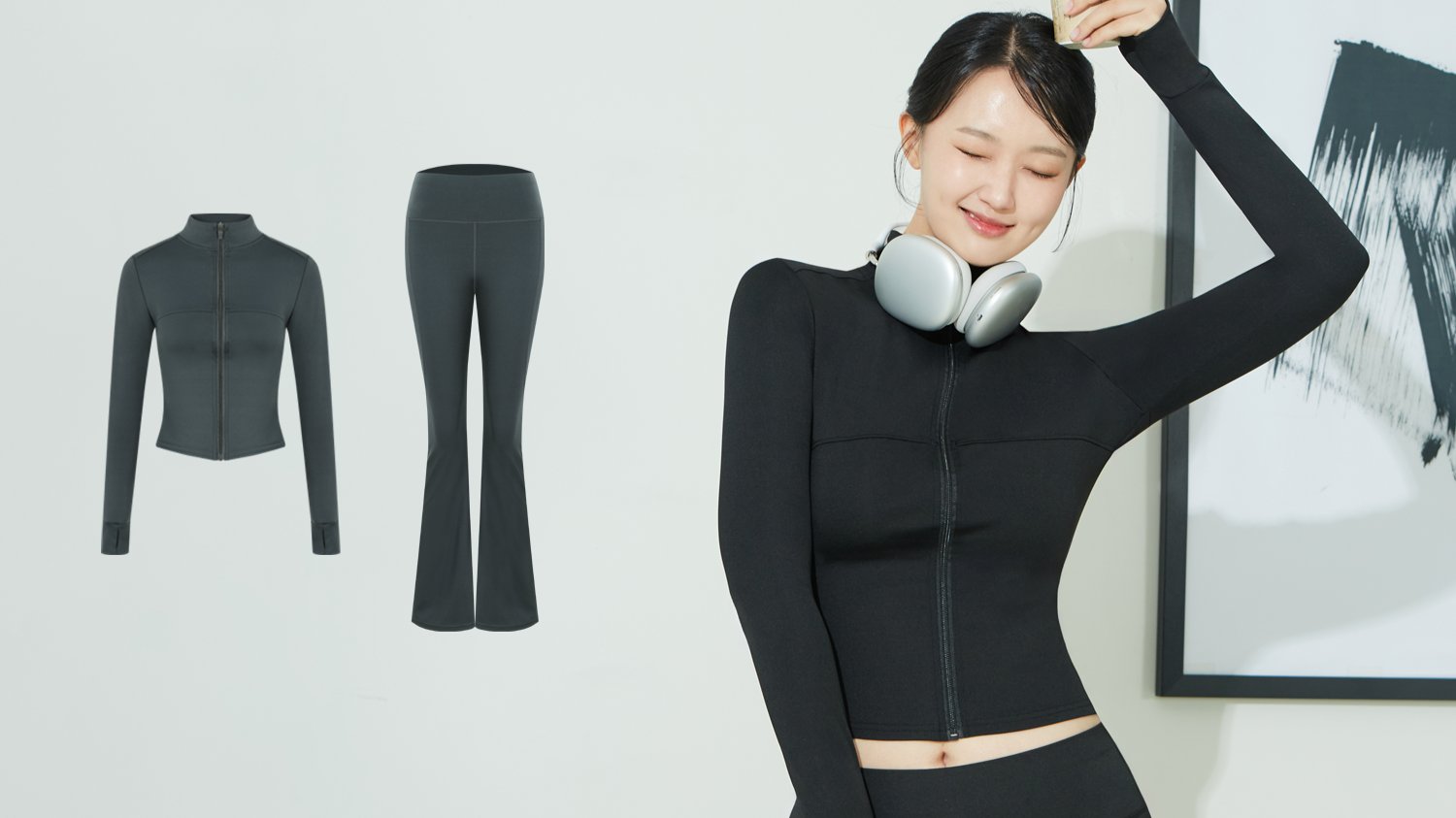 [무료교환] 백화점 브랜드가 만든 코리안 룰x레몬🔥 트레이닝복 세트
