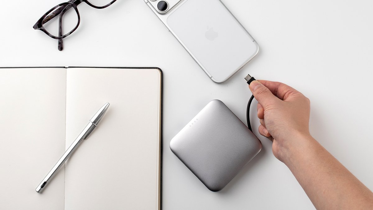 〖PowerCube Elite〗 Portable Charger for Easy Power Anytime Anywhere