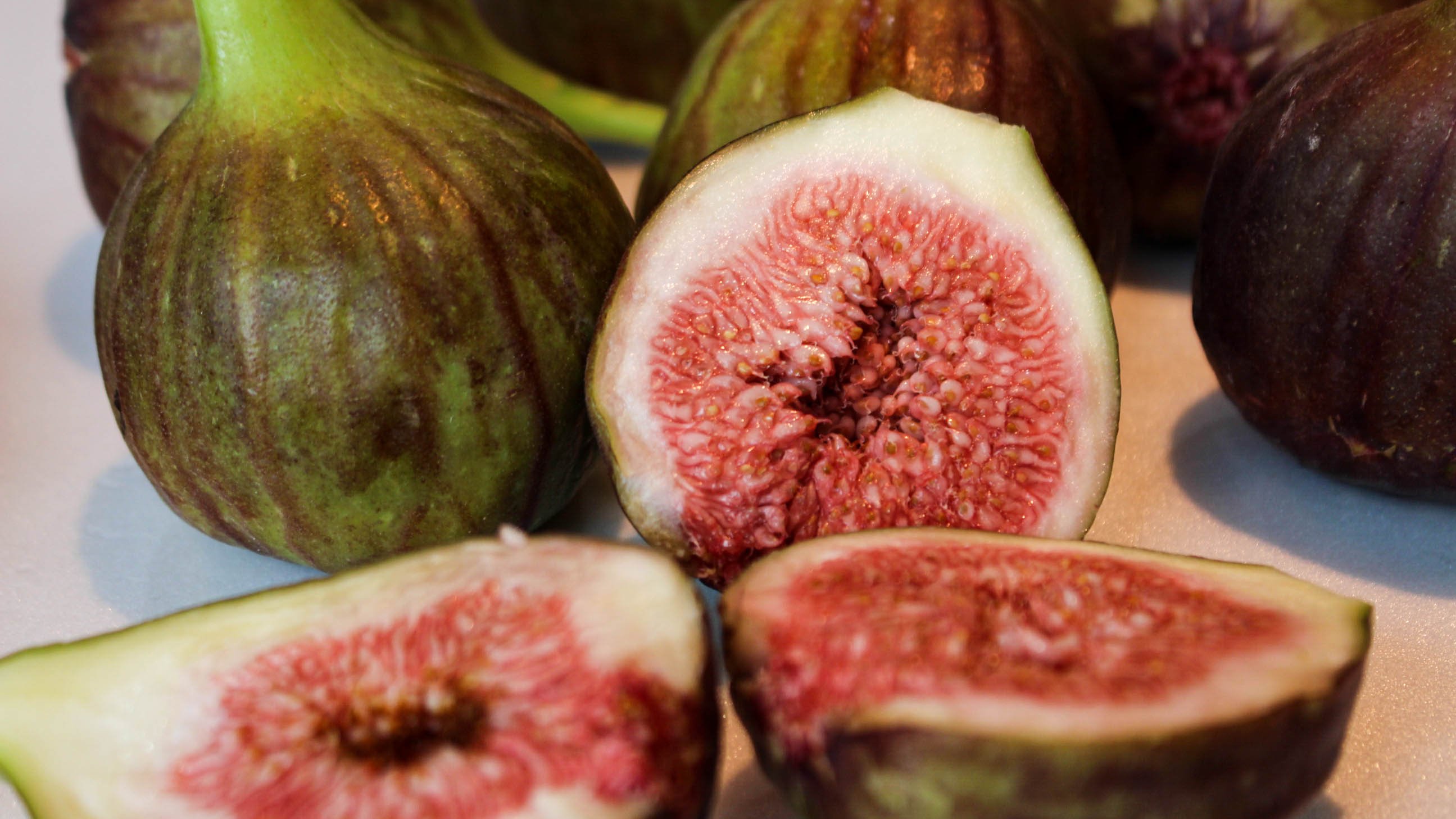 Green & Red Fig Duo | Richly Ripe Sweet Honeyed Figs