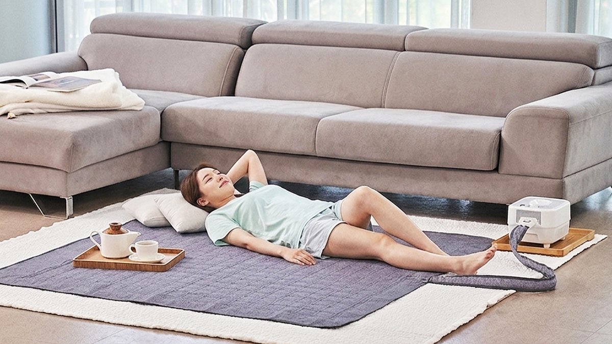 [폭염생존템] 냉온수매트 1등 여름철 꿀잠보장! 1mm 초슬림 냉감매트