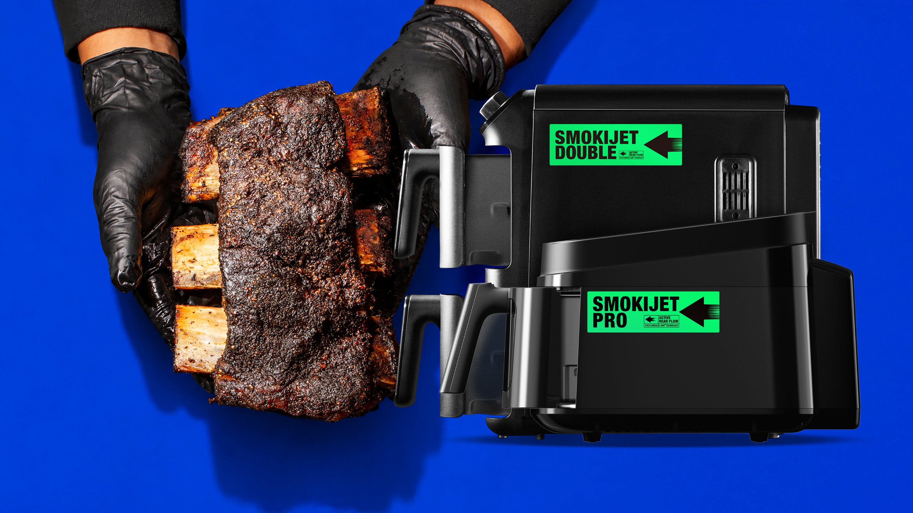 [Stets] Perfect Steak Every Time? Meet SmokyJet the Meat-Specialized Air Fryer