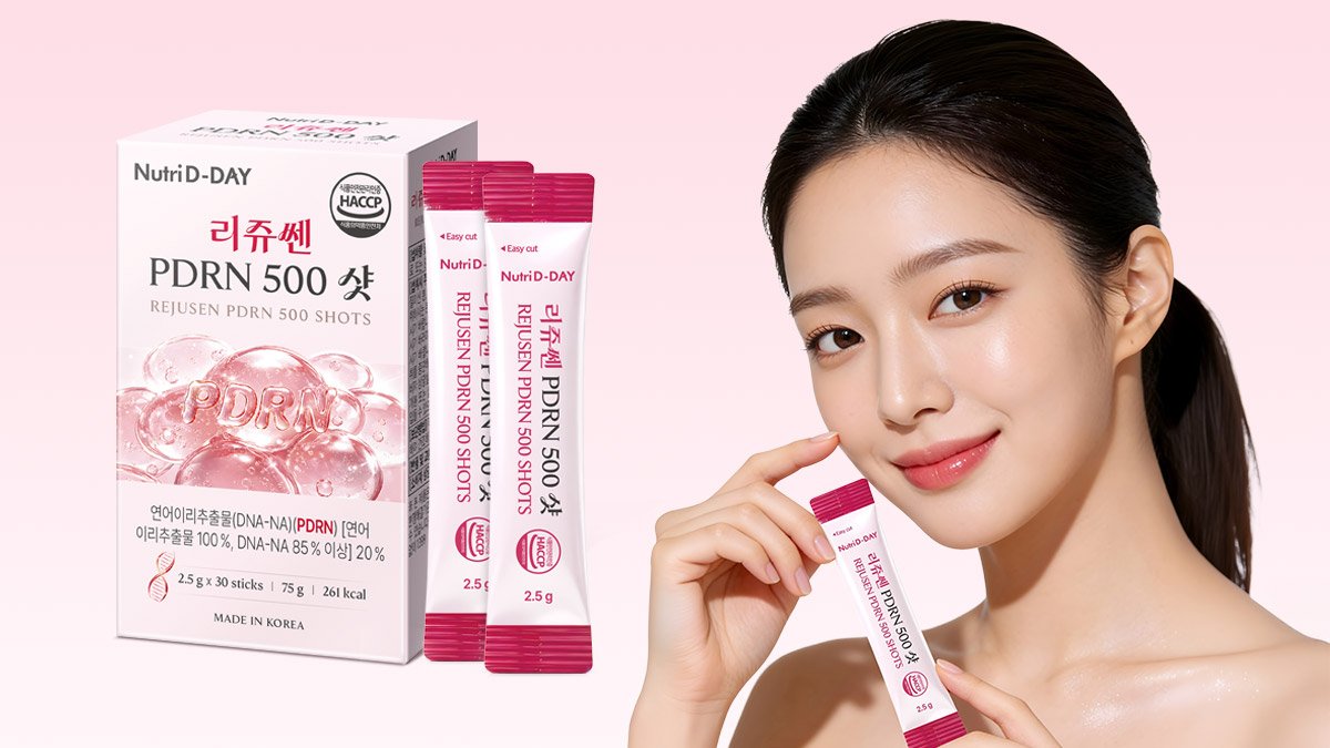 먹는 PDRN 리쥬쎈, 오직 와디즈에서만 특가로 만나보세요🩷