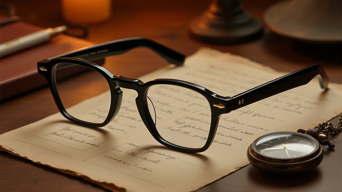 [Matsukeli Acetate] Timeless 1950s French Classic Glasses Claude