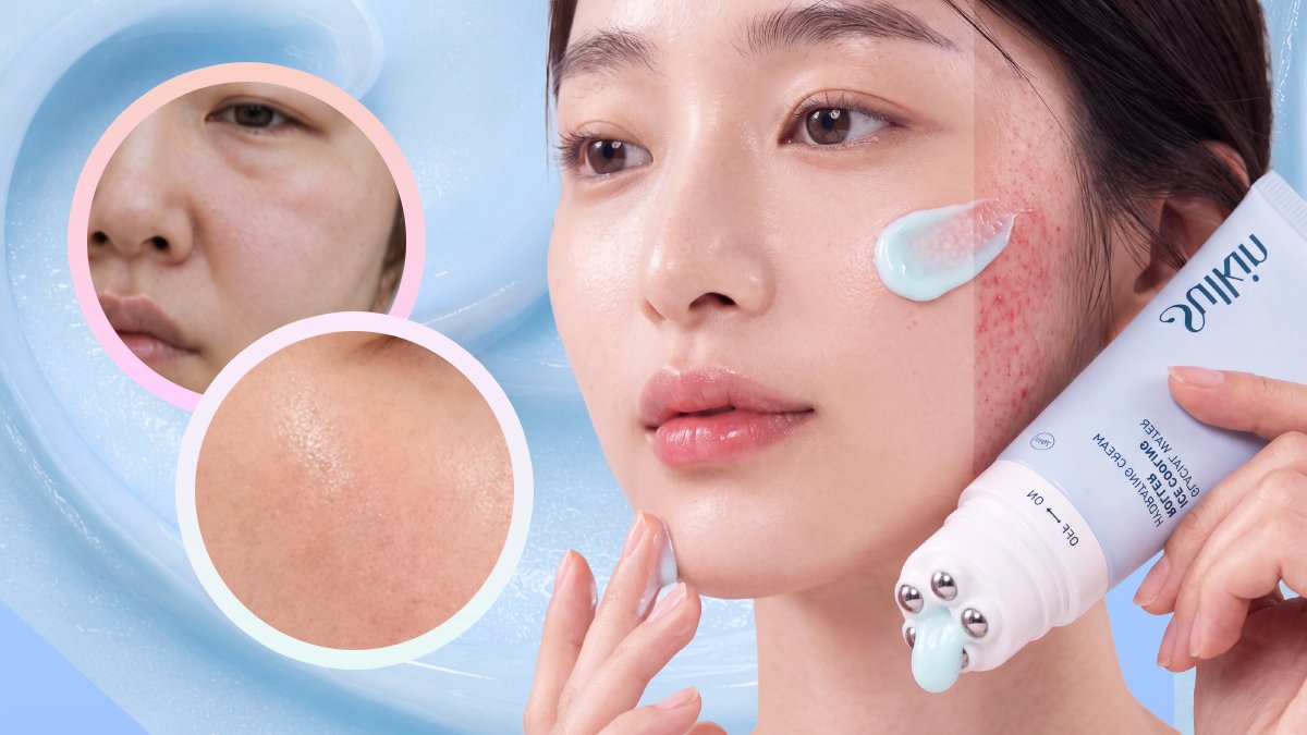 [냉각-수분] 🧊발라도 바짝 마르는 속당김! 롤러인데 수분크림이라고? 
