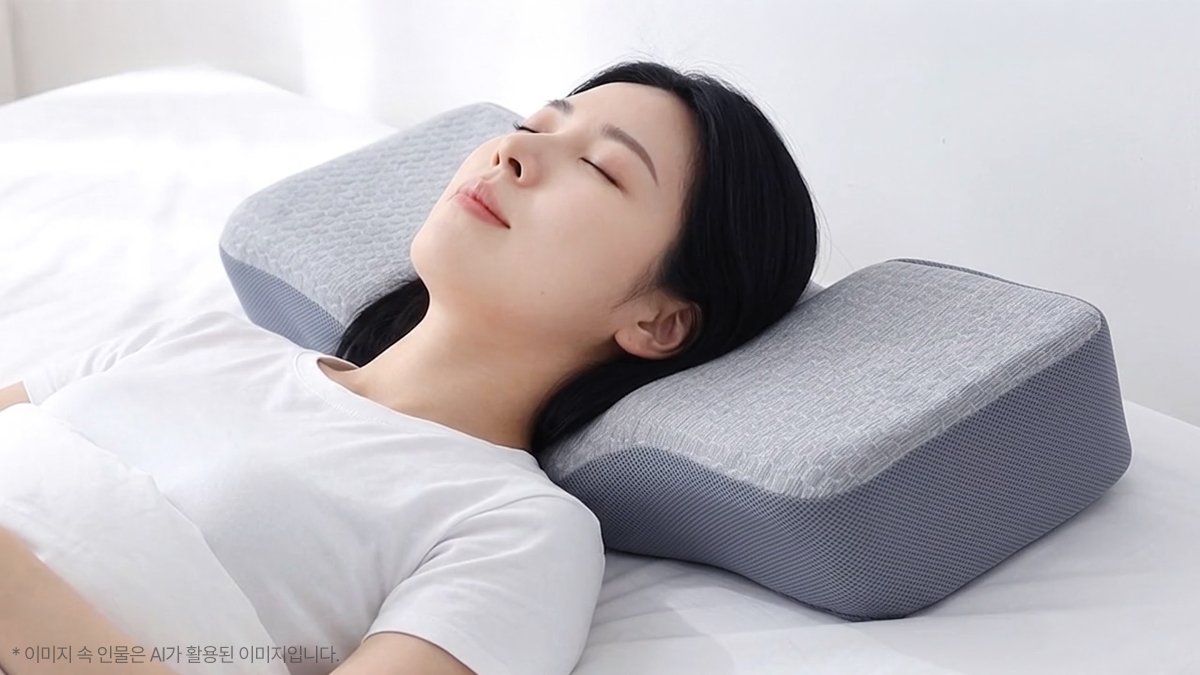 베개를 세 번 바꿨다면? 문제는 베개가 아니라 구조입니다ㅣ수미잠 경추베개
