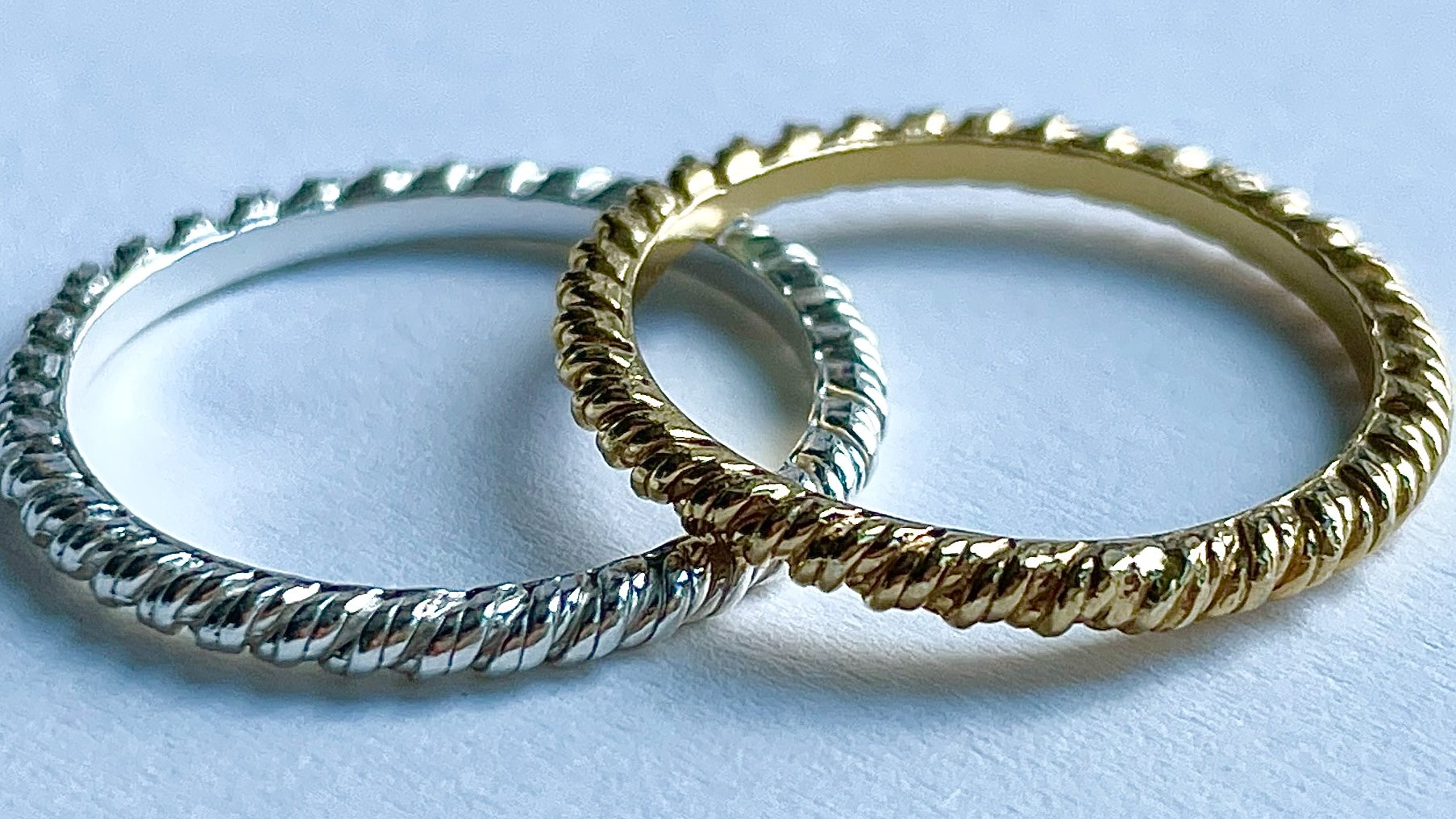 [Limited Edition] Daily Silver925 Wave Ring at Just $30