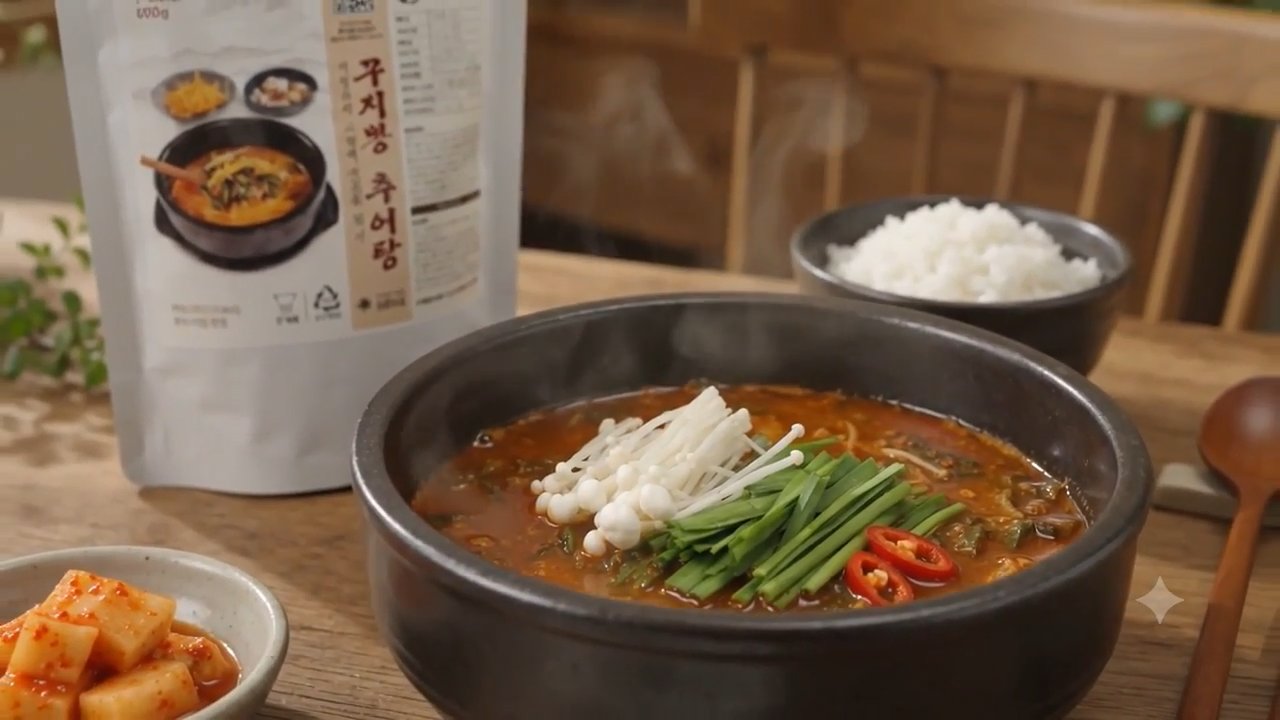 꾸민장 가마솥으로 끓인 꾸지뽕 추어탕 정릉맛집 보양식 국밥 해장국