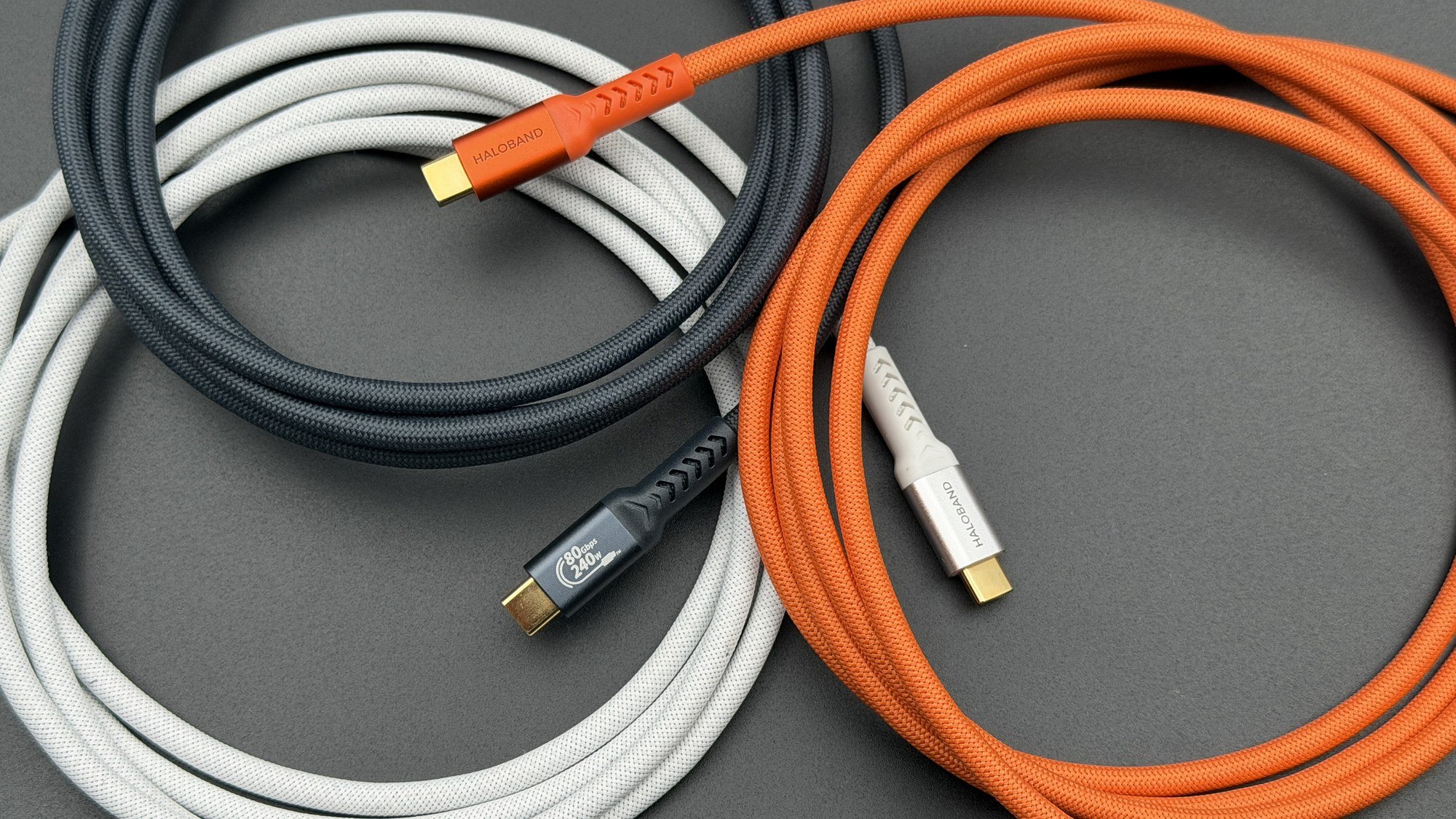 80Gbps Super Cable: New Colors, Proven Performance | HALOBAND