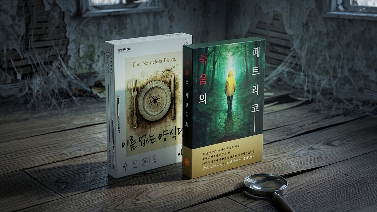 지금부터 이곳이 크라임 씬, 월드 머더 미스터리 콜렉션