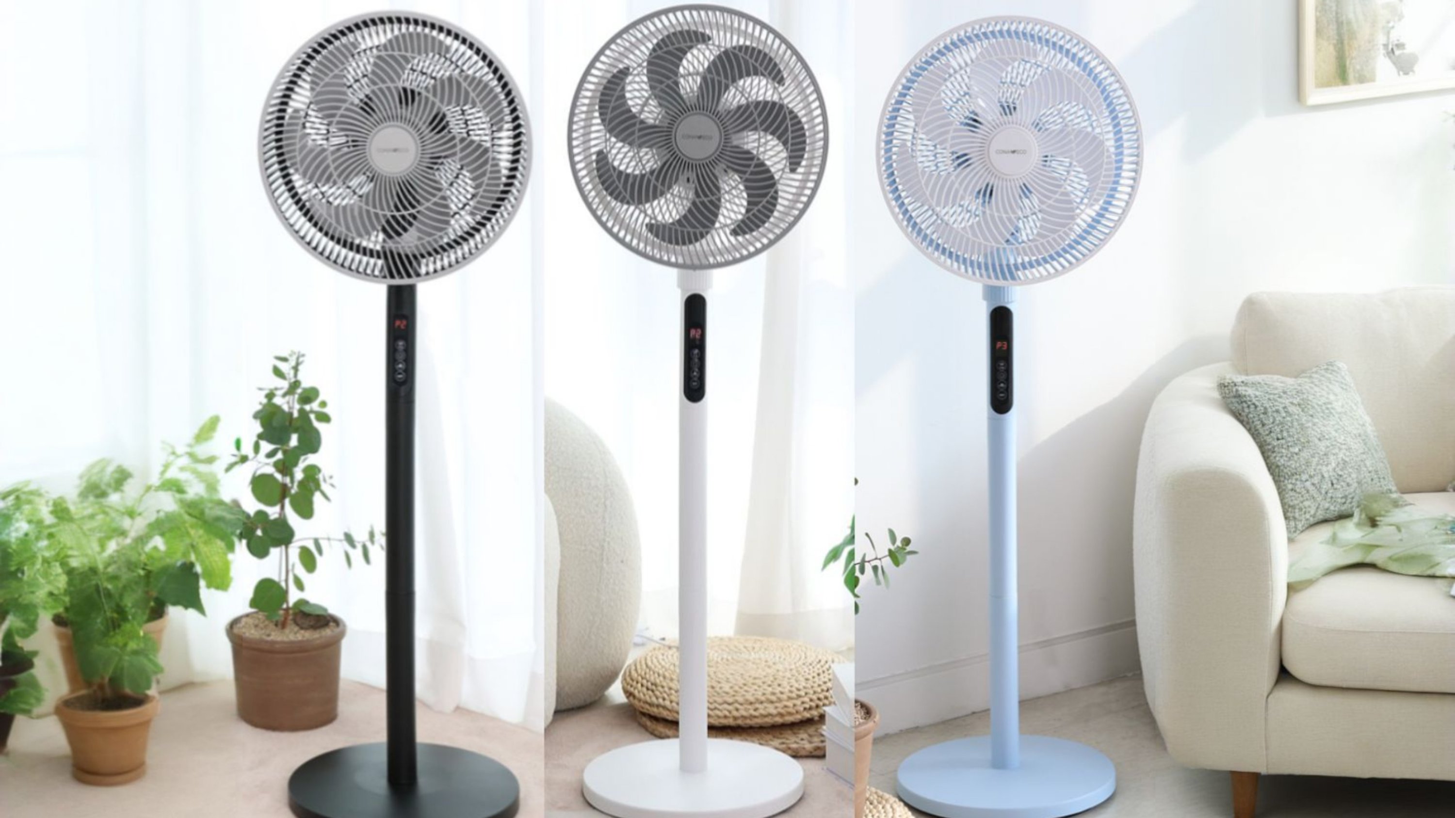 [空气循环扇] 最后一个夏天，3万元左右凉爽享受｜KonaEcoHome