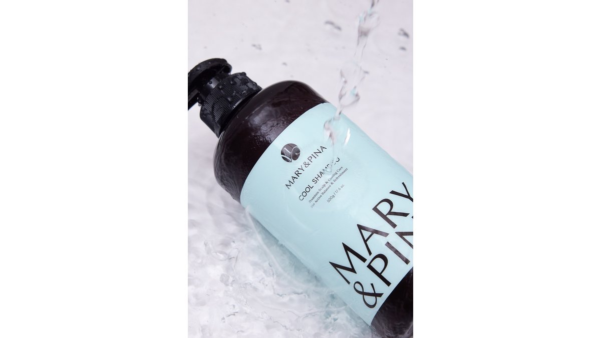 Work out daily but why use just any shampoo? Cooling shampoo made for athletes