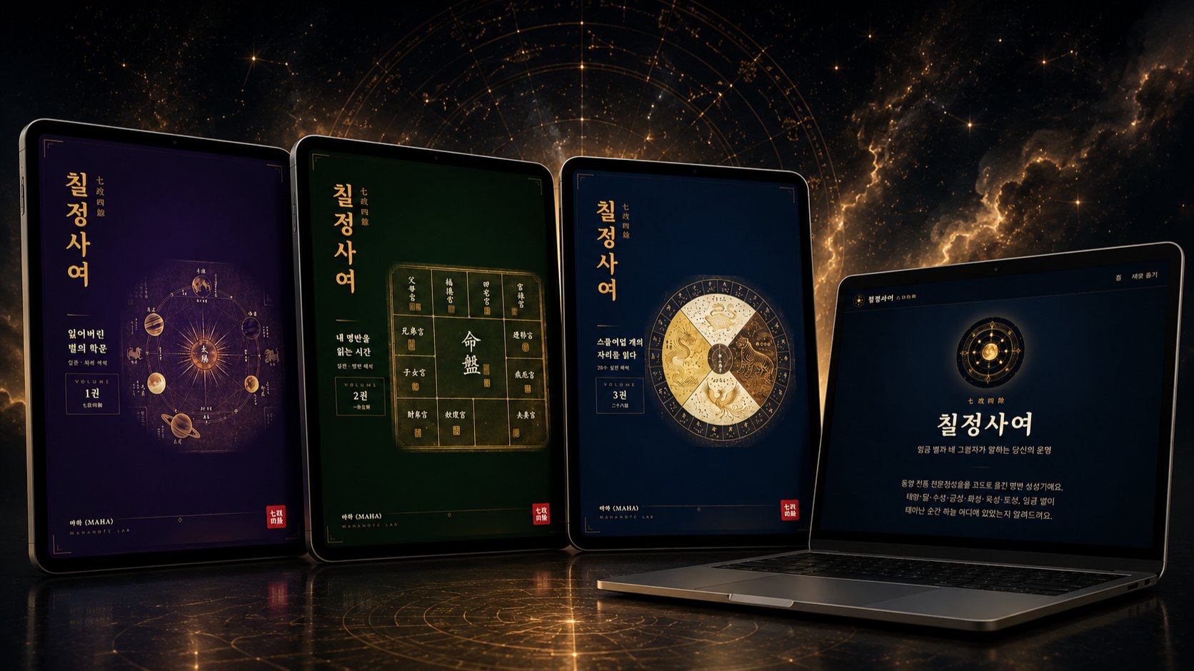 [28수 신설] 칠정사여 확장판 3권 473쪽 + 명반 생성 프로그램