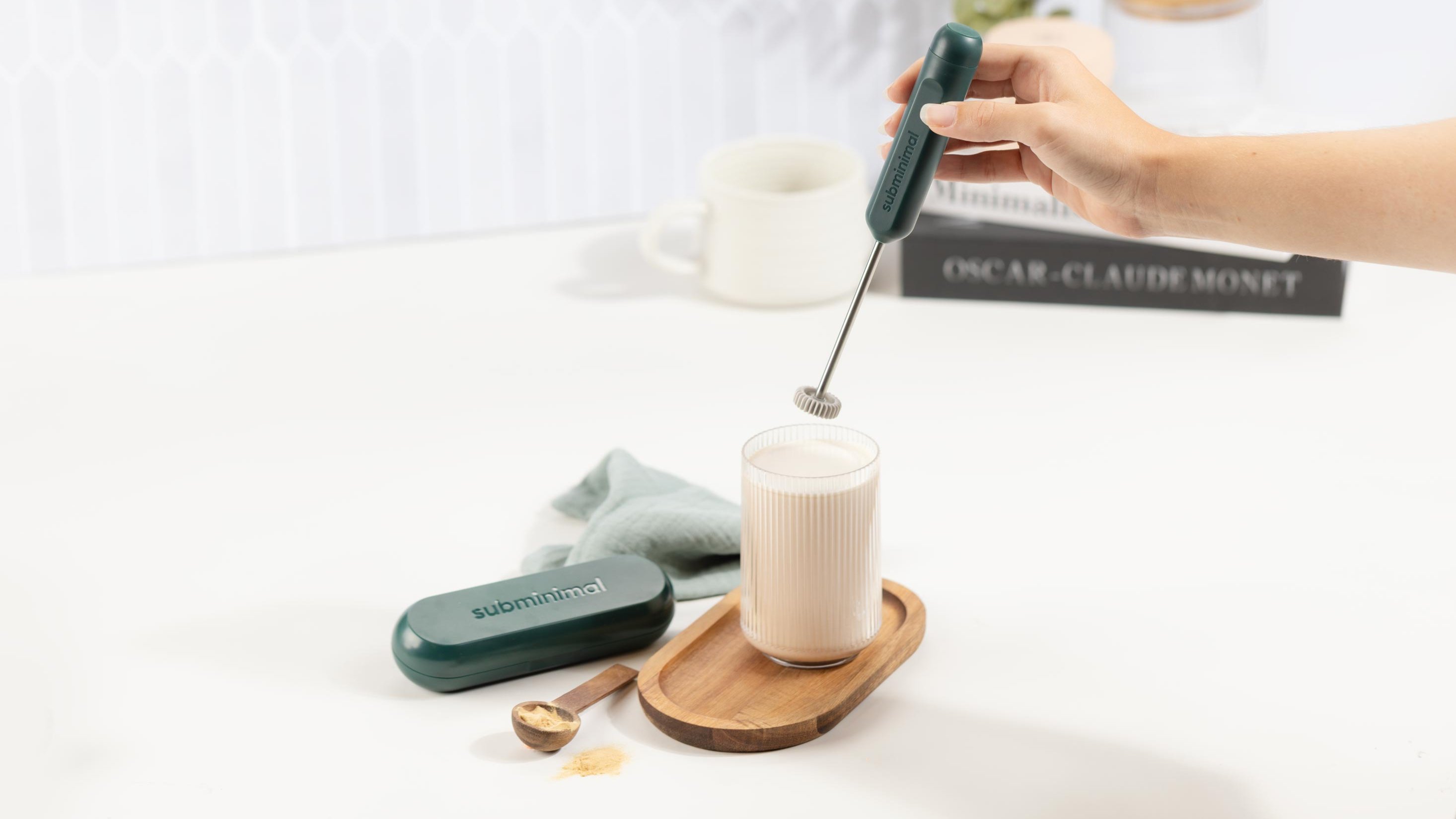 Beyond Coffee Perfect Anytime Anywhere | Nanoformer GO