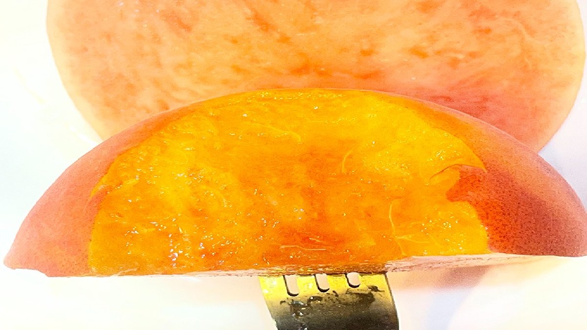 [500g] 1% 미식가만 먹던 킹숭아! 압도적 크기 과즙폭발