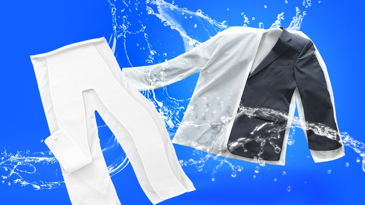 再入荷｜大切な服は洗濯機で優しくケア！特許取得のスマートウォッシングロック