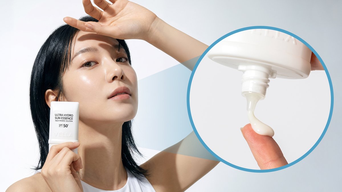 [바르는 순간 물로 변신]선크림 싫어하던 사람도 인정한 벨라 워터선에센스