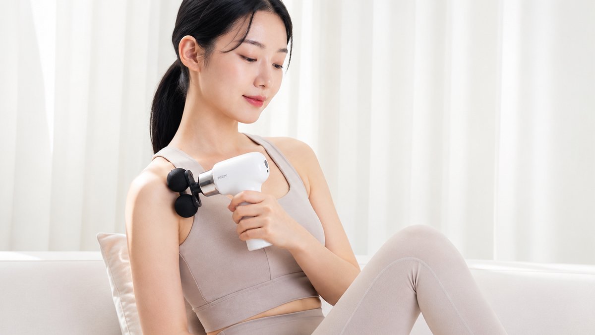 双头设计，轻盈享受加倍满足。