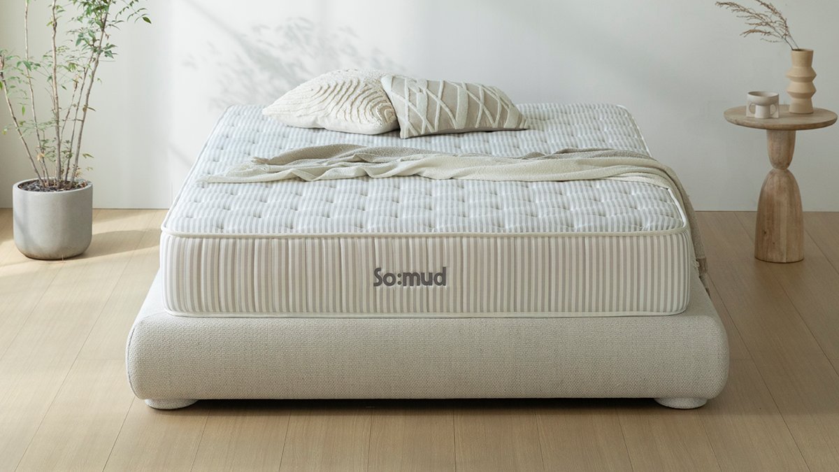 [35 Years of Expertise] Experience the warmth of a soil bed now in a mattress.