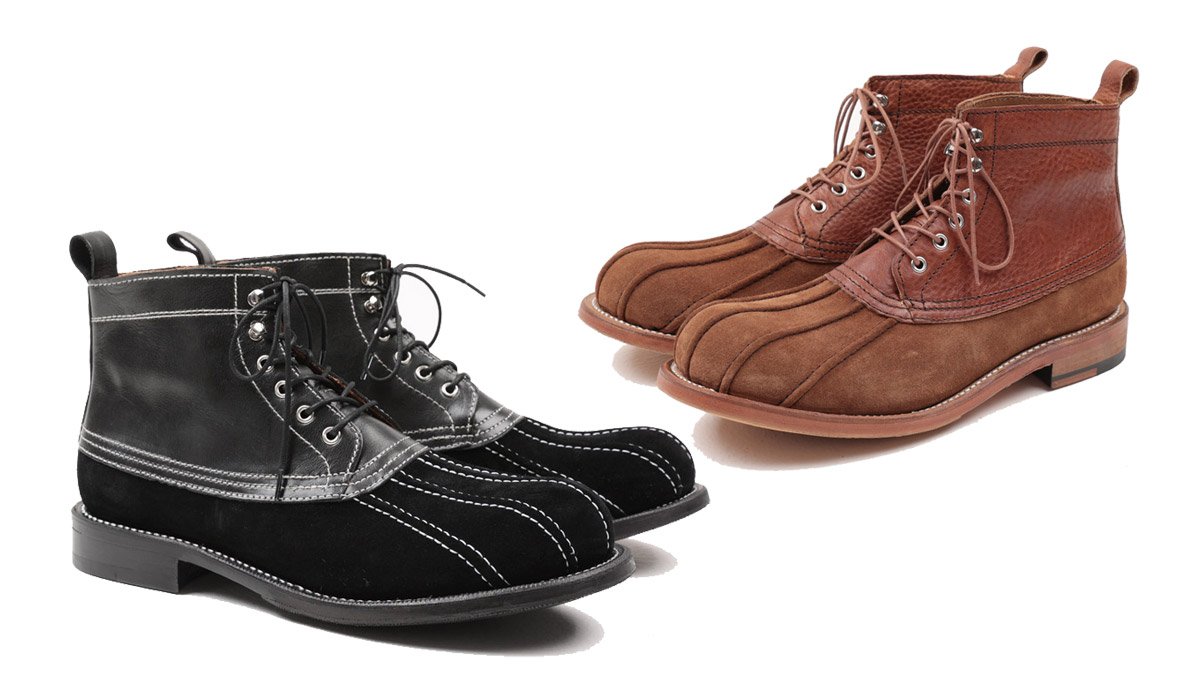 The Return of the City-Ready 'Duck Boots'! Goodyear Welt Work Boots