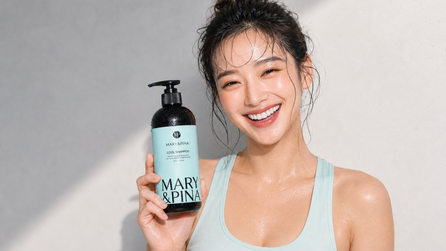 샴푸에 수백만원 쓴, 운동러가 직접 만든 운동전용 쿨링샴푸