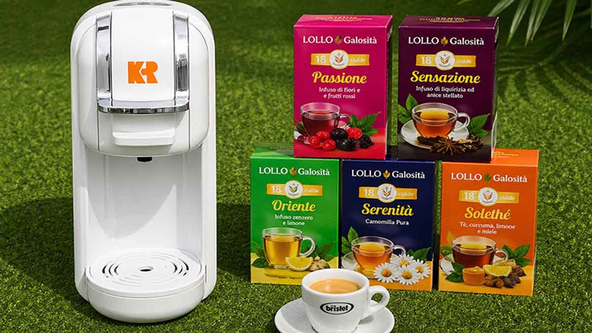 パッドとネスプレッソオリジナルカプセル、これ一台で！*トリニティコーヒーマシン