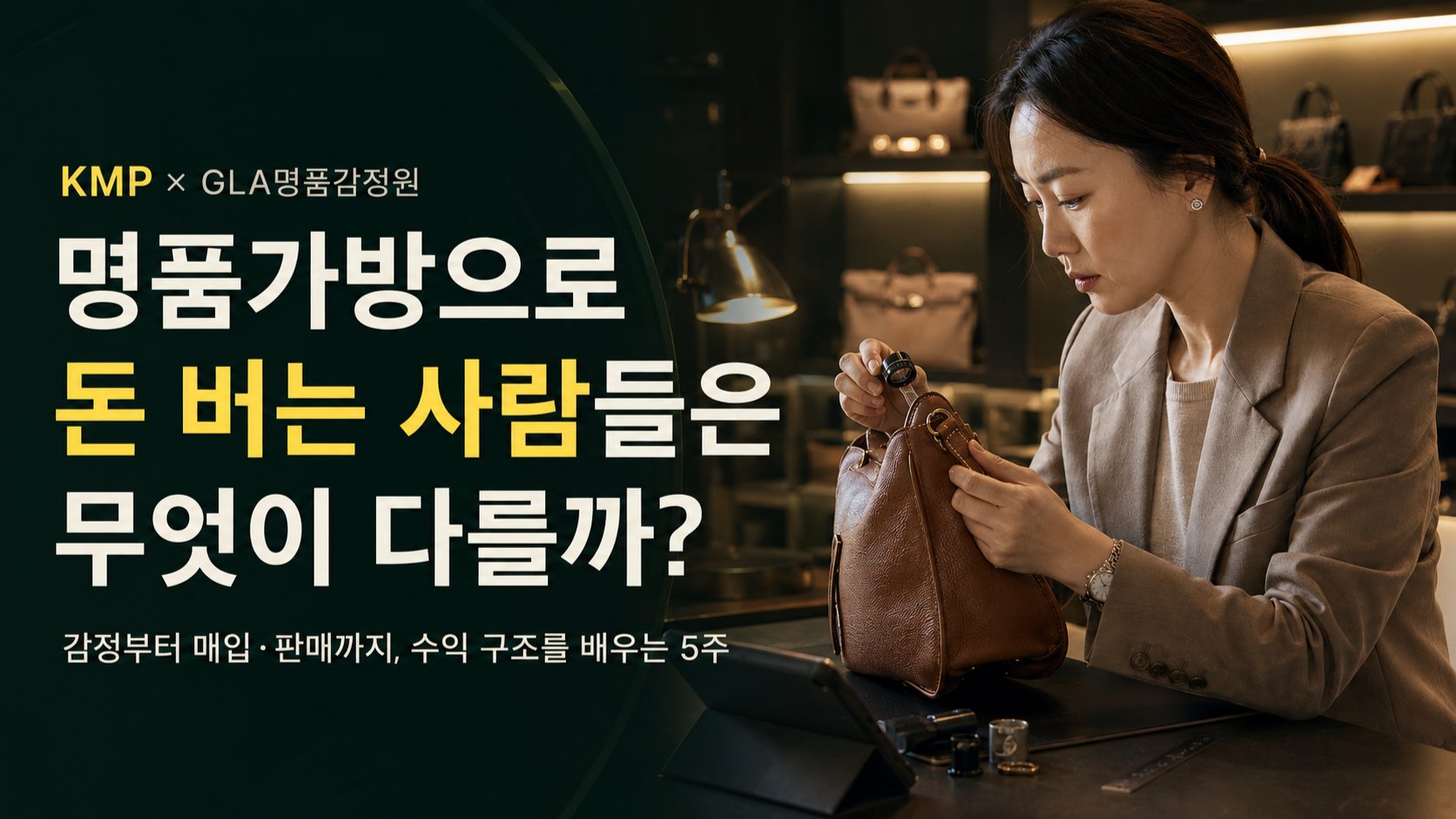 중고명품 사업, 성공을 부르는 원스톱 시스템