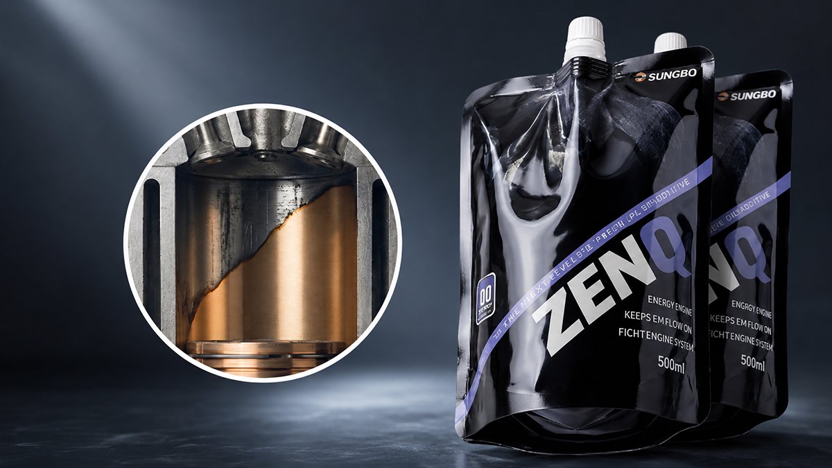 [75% Improved Efficiency] The Secret Was Friction Control. Mercedes-Standard Lubricator