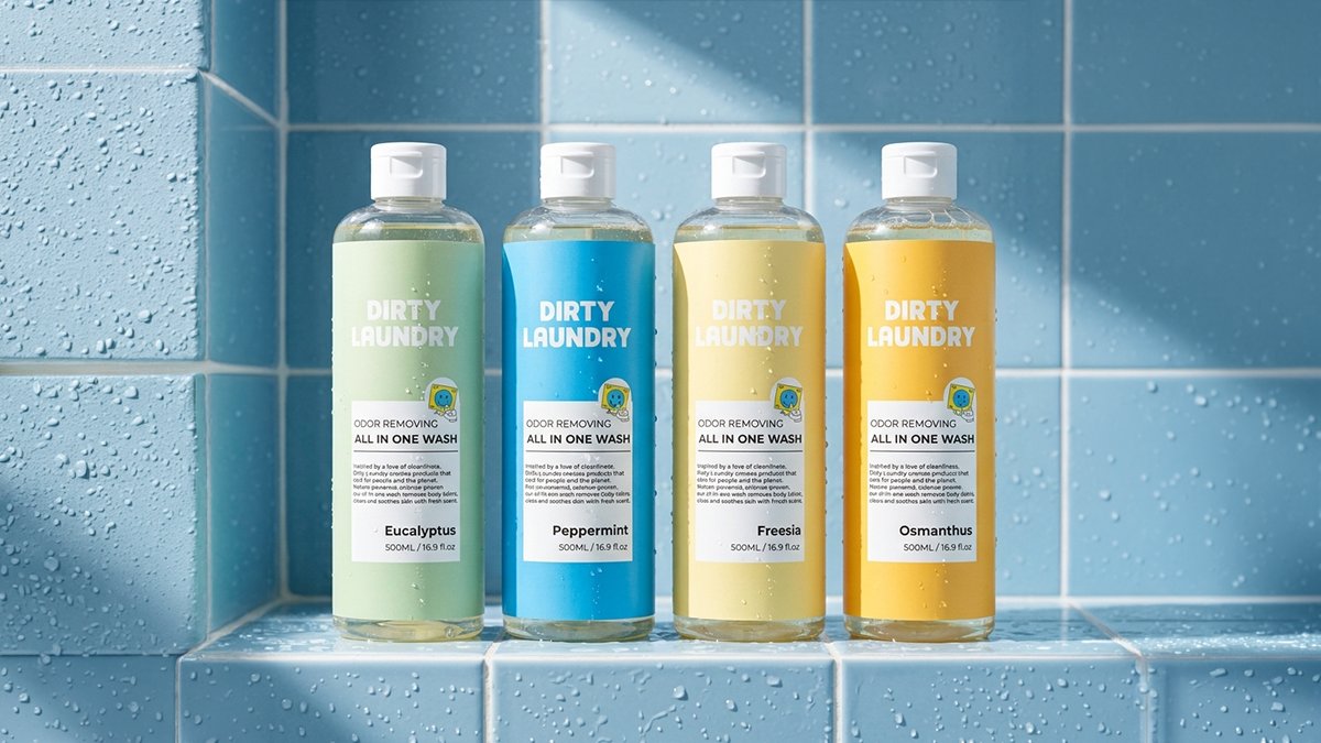 Unbelievable scent! Erases body odor leaves only fragrance. Meet the revolutionary deo wash!