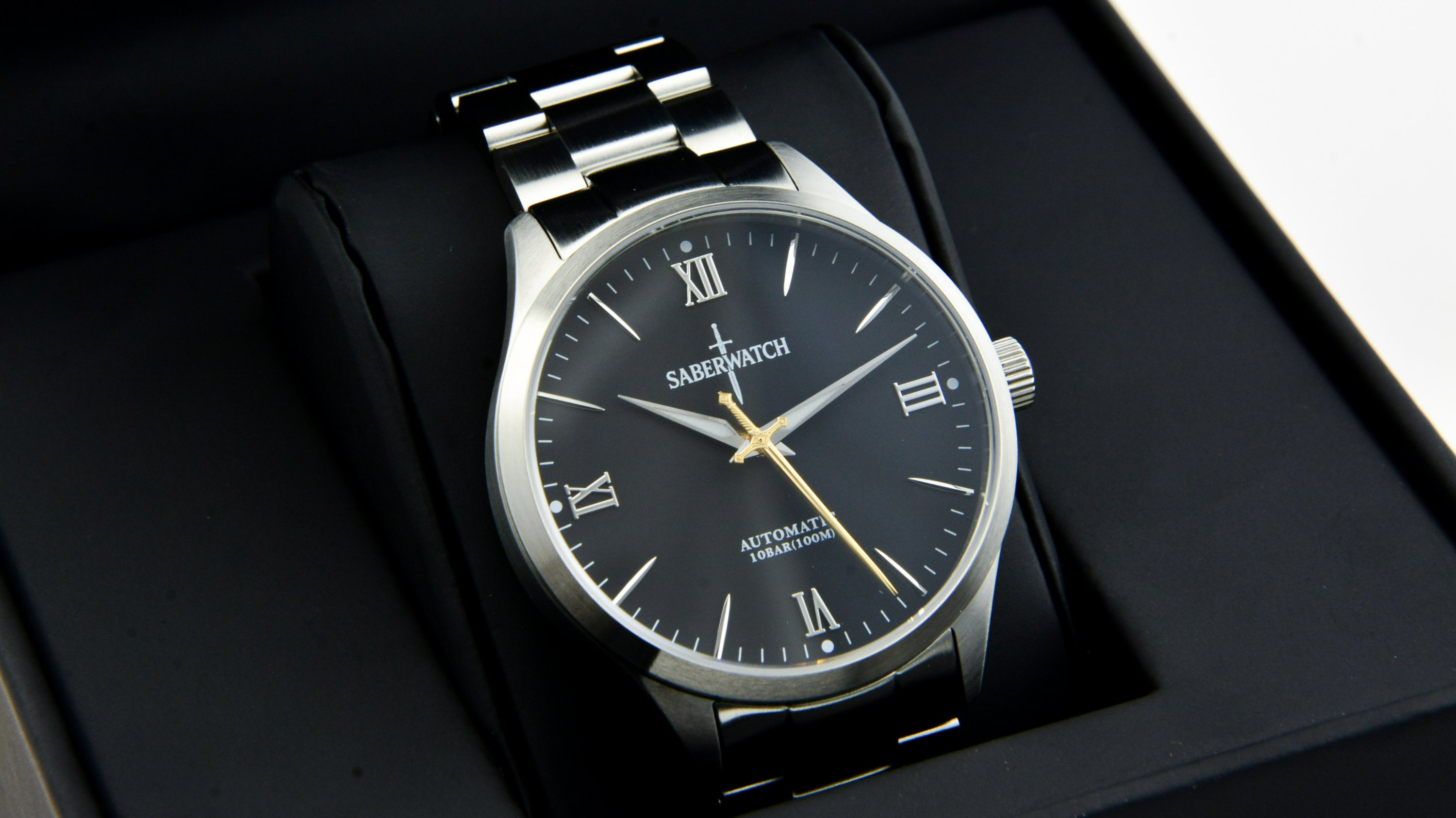 腕间传奇之剑，韩国微品牌SABERWATCH