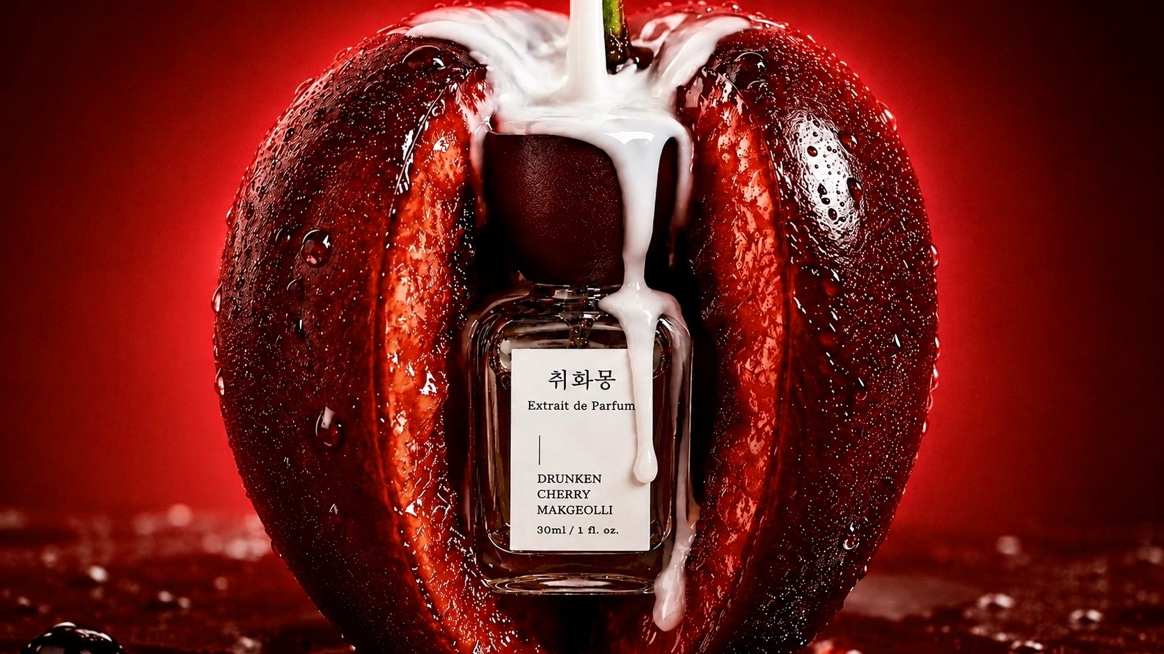 (수출전 한정수량)아침7시에뿌려 새벽 2시까지 박제되는, 농밀한 K살내음