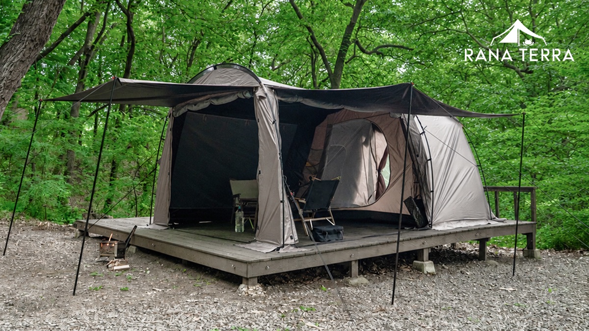 Eco-Friendly Family Tent for Lasting Comfort – Lana Terra Full Package Around $790