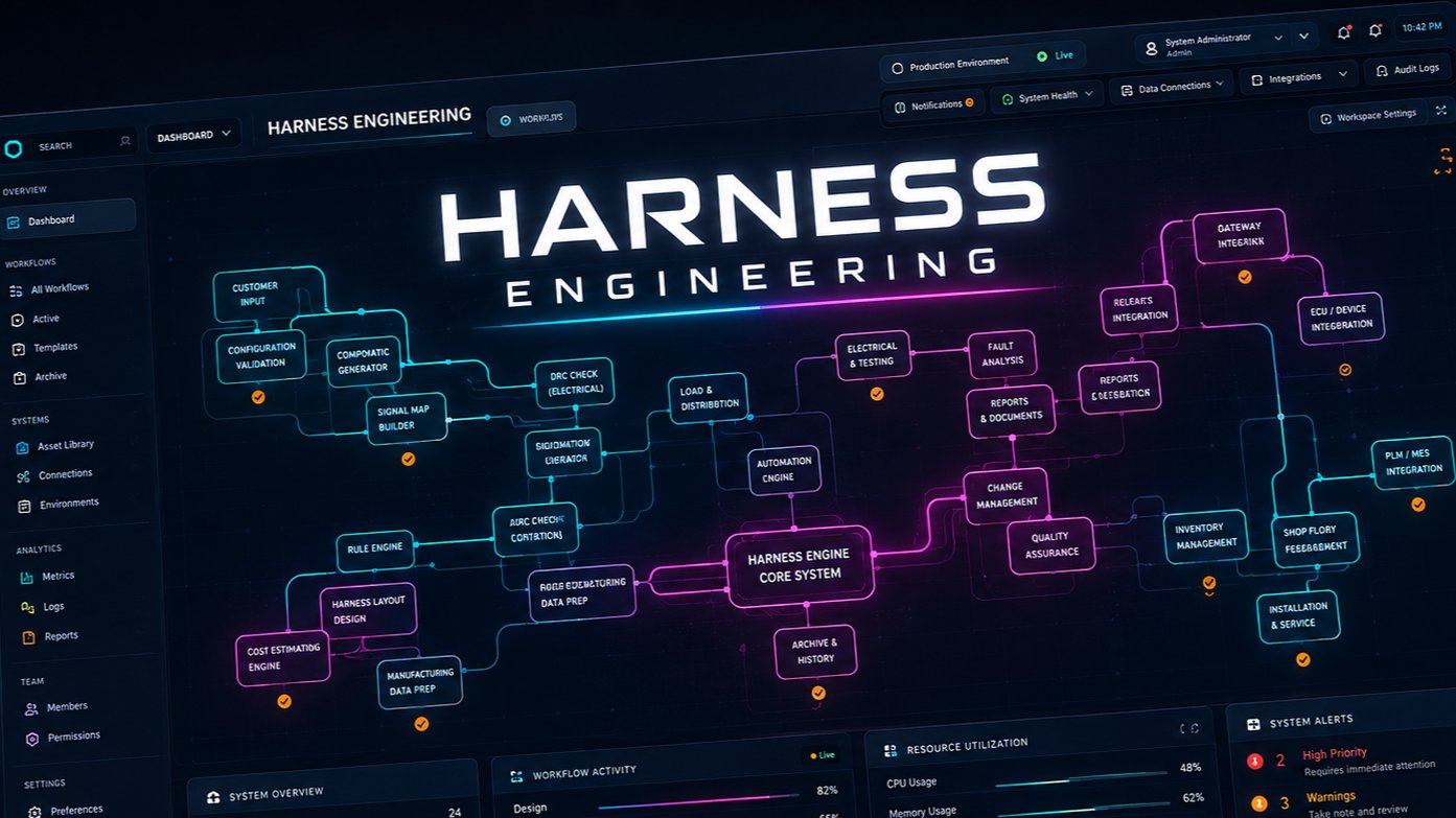 AI 에이전트를 감싸는 통제 시스템 하네스 엔지니어링(Harness)