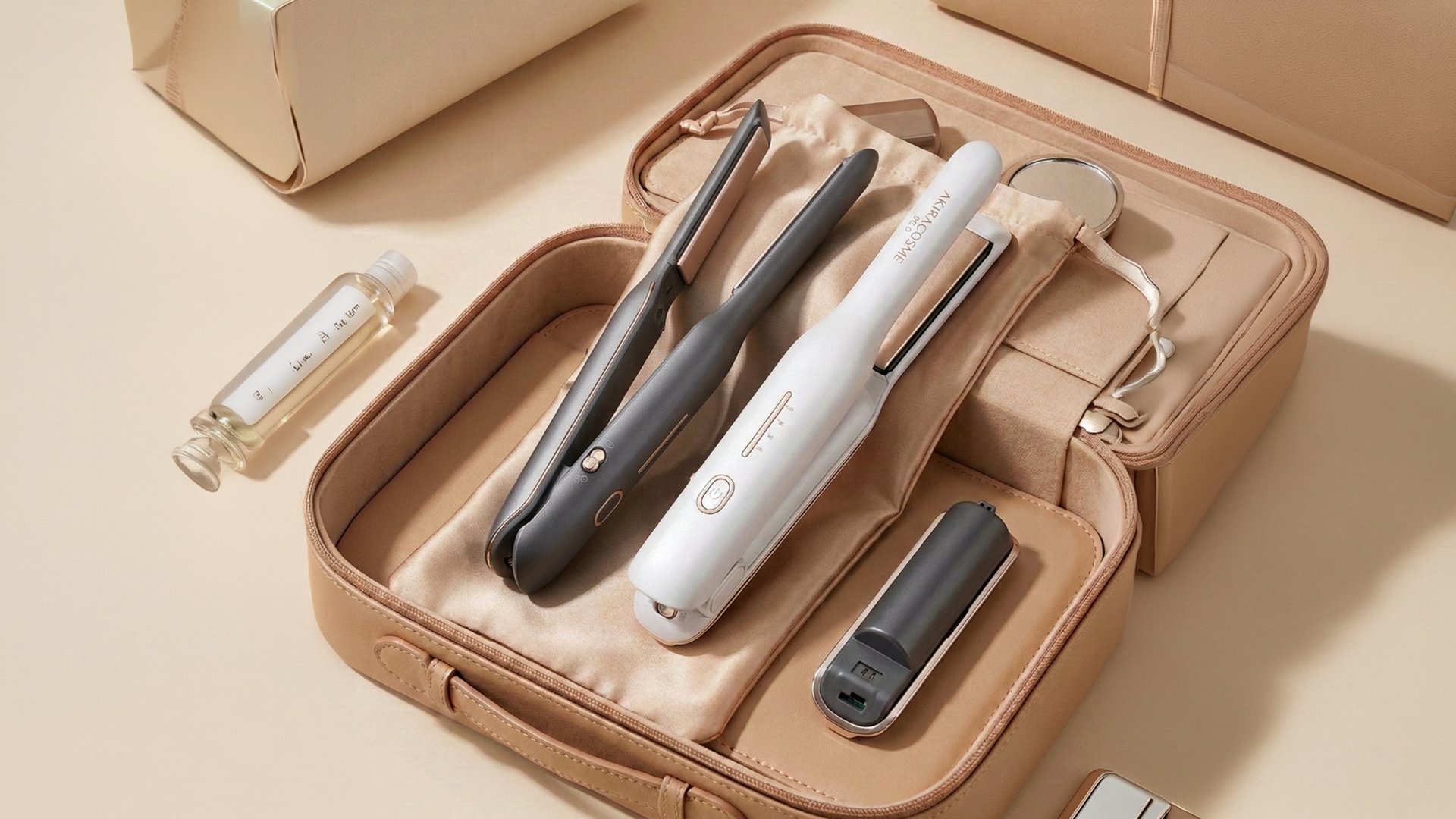 AkiraCosme ONDO AIR | Cordless Hair Straightener