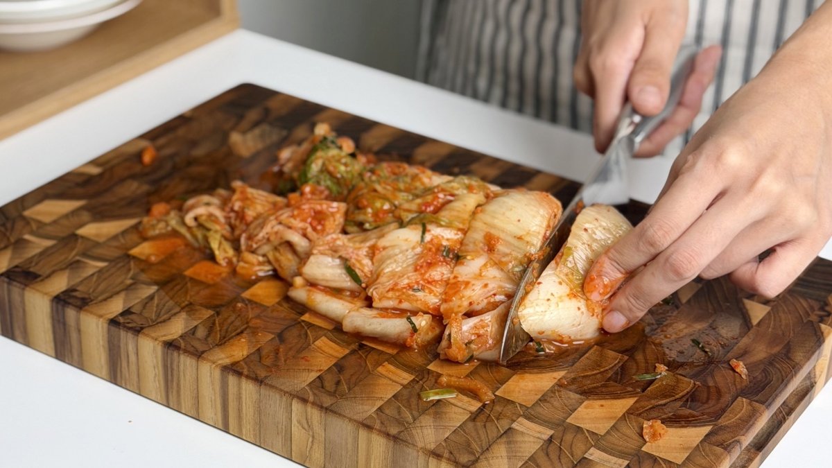 원재료부터 남다른 하이엔드ㅣ진정한 라오스산 최고급 티크 엔드그레인양면도마