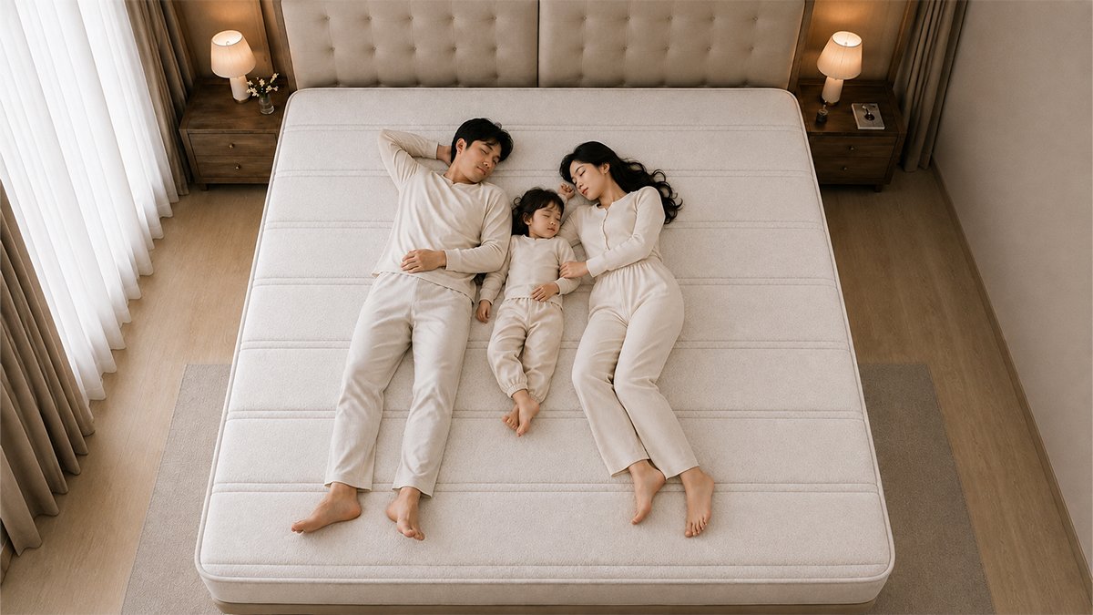 💪HARD 하나에 집중! 7가지 사이즈 풀라인업! 허리편한 매트리스🛏